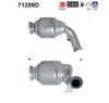 MERCE 2114901236 Catalytic Converter